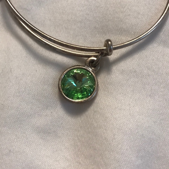 Silver Alex and Ani bracelet - Picture 2 of 2